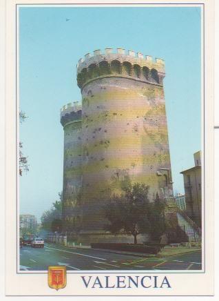 Postal E00274: Torre de Quart, Vlencia