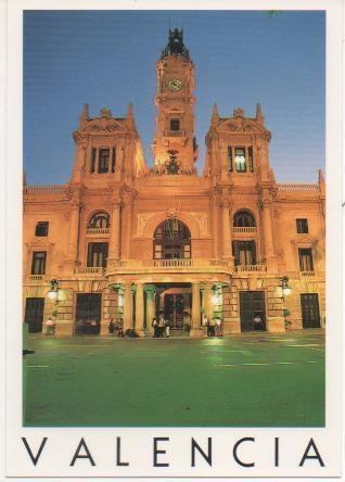 Postal E00275: Ayuntamiento de Valencia