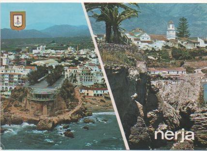 Postal E00278: Imágenes  de Nerja