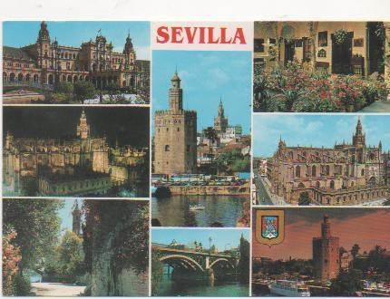 Postal E00280: Imágenes de Sevilla