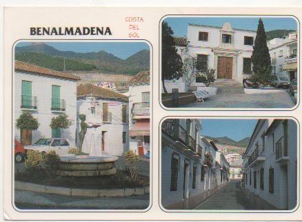 Postal E00281: Imágenes Benalmadena