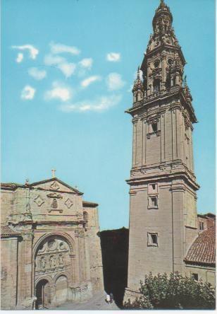Postal E00296: Cocatedral Santo Domingo de la Calzada