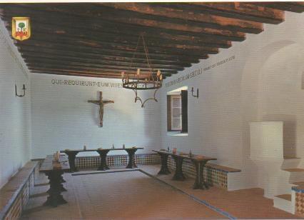 Postal E00286: Monasterio La Rabida, Huelva