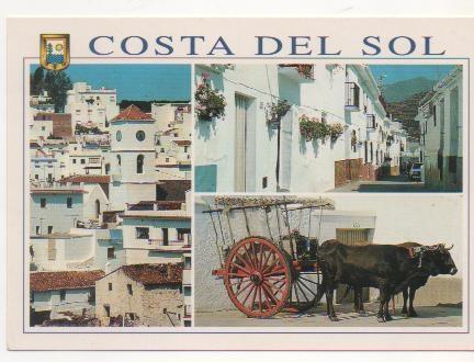 Postal E00287: Imágenes costa del Sol