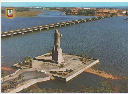 Postal E00289: Monumento a Colón, Huelva