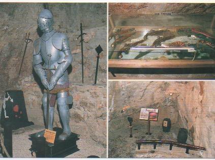Postal E00291: Cova del Dragut, Cullera, Valencia