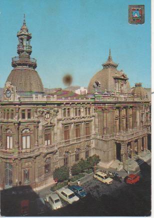 Postal E00213: Ayuntamiento Cartagena