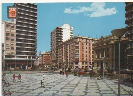 Postal E00212: Jardin Santa Isabel, Murcia