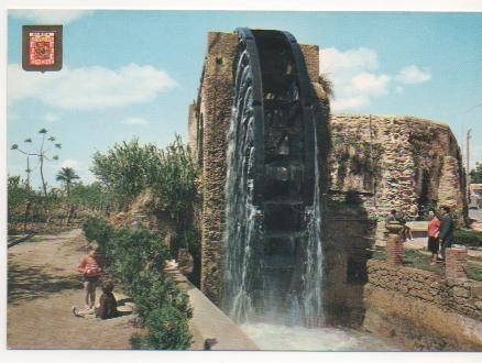 Postal E00211: Rueda de la Ñora, murcia