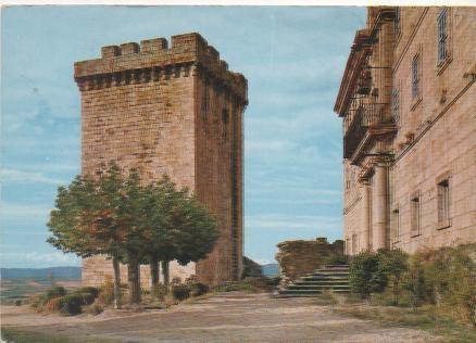 Postal E00135: Monforte de Lemos, lugo