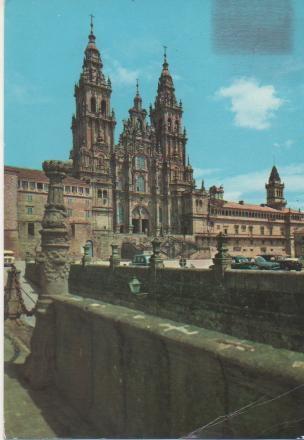 Postal E00138: Catedral Santiago de Compostela
