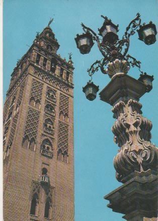Postal E00140:La Giralda, Sevilla
