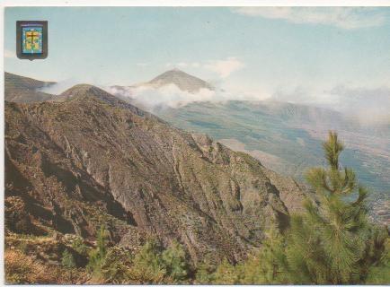 Postal E00141: Pico del Teide, Tenerife