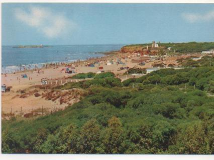 Postal E00146: Playa Chiclana de la Frontera, Cádiz