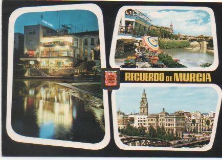 Postal E00149: Imágenes de Murcia