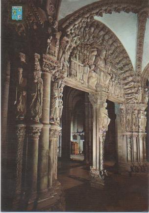 Postal E00128: Portico Gloria, Santiago de Compostela