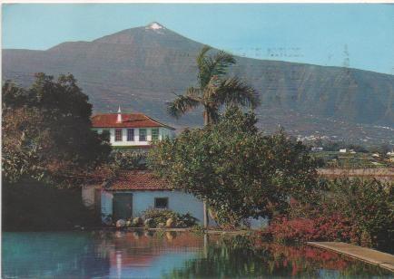 Postal E00102: Valle de Orotava, Tenerife