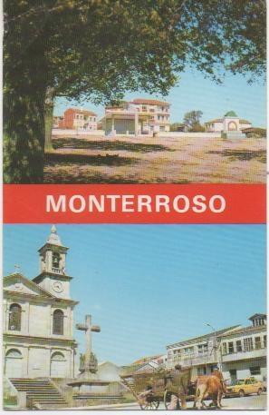 Postal E00104: Imágenes Monterroso, Lugo