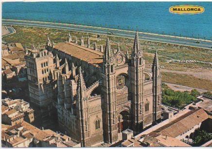 Postal E00105: Catedral de Mallorca