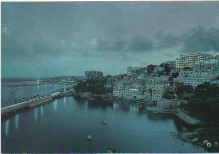 Postal E00106: Paisaje nocturno, mallorca