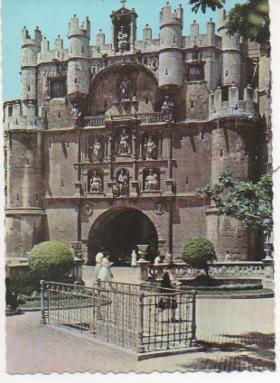 Postal E00108: Arco de Santa Maria, Burgos