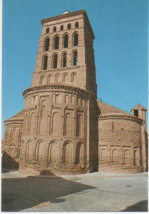 Postal E00110: Iglesia San Lorenzo,Sahagun,  Leon