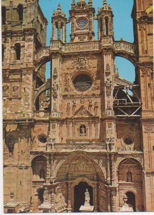 Postal E00112: Catedral de Astorga