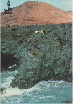 Postal E00116: Paisaje marino Lanzarote