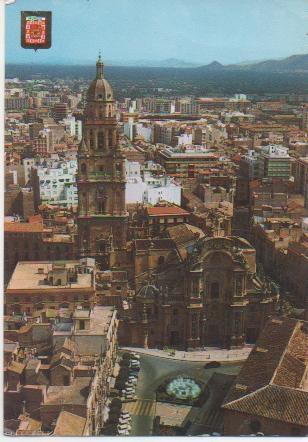 Postal E00118: Catedral de Murcia
