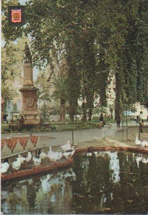 Postal E00120: Jardines Florida blanca, Murcia