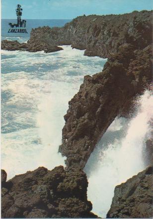 Postal E00114: Hervideros de Lanzarote