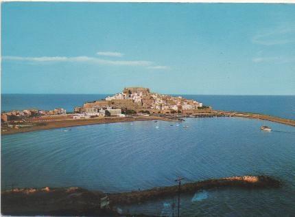Postsl E00156: Puerto de Peñiscola