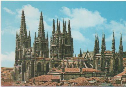 Postal E00187: Catedral de Burgos