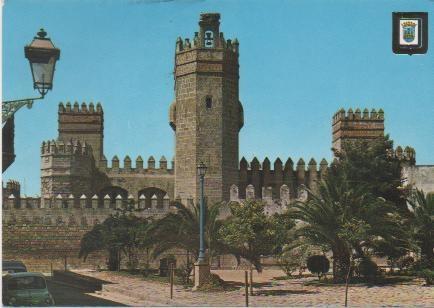 Postal E00188: Castillo San MarcosPuerto de San ta Maria, Cádiz