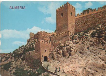 Postal E00189: La Alcazaba, Almeria