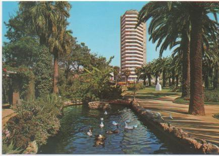 Postal E00193: Parque, Huelva