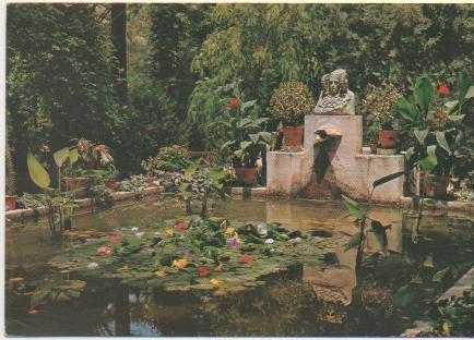 Postal E00195: Huerto del Cura, Dama de Elche, 