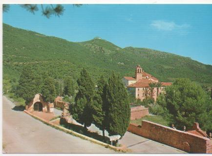 Postal E00196: Desierto de las Palmas, Benicasim, Castellón