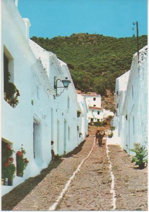 Postal E00186: Pueblo de Mijas