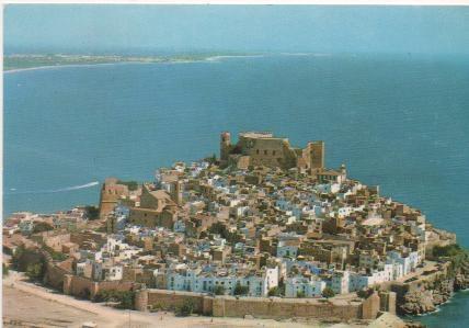 Postal E00205: Panoramica Peñiscola
