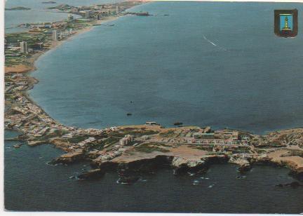 Postal E00209: Playa Cabo Palos y La Manga, Murcia