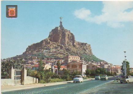 Postal E00210: Sagrado corazón Monteagudo, Murcia