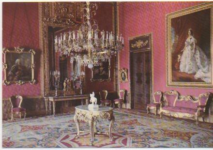 Postal E00184: palacio Real Madrid