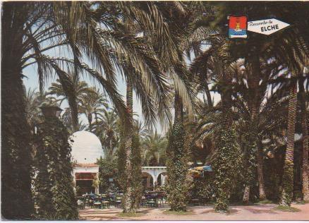 Postal E00159: Parque Municipal, Elche