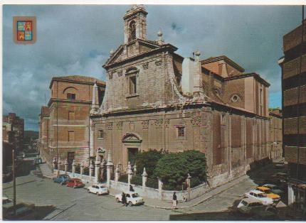 Postal E00160: iglesia Parroquial, Plencia