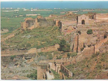 Postal E00162: Murallas Costa de Azahar, Sagunto