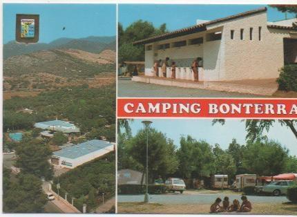 Postal E00164: Camping Bonterra Benicasin, Castellón