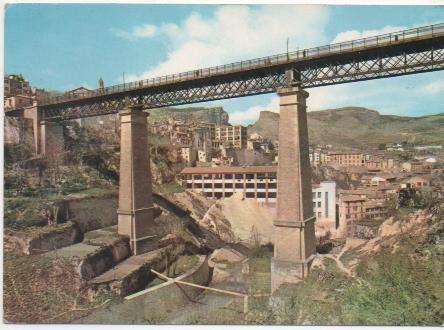 Postal E00167: Viaducto de Canalejas, Alcoy