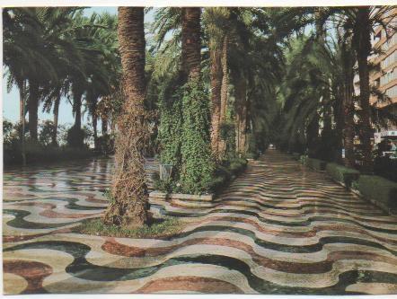Postal E00169: Paseo Alicante