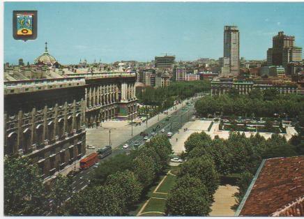 Postal E00173: Palacio Real, Madrid